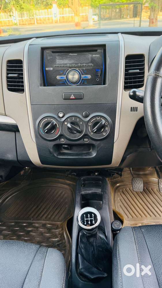 Maruti Suzuki Wagon R Lxi, 2014, Petrol