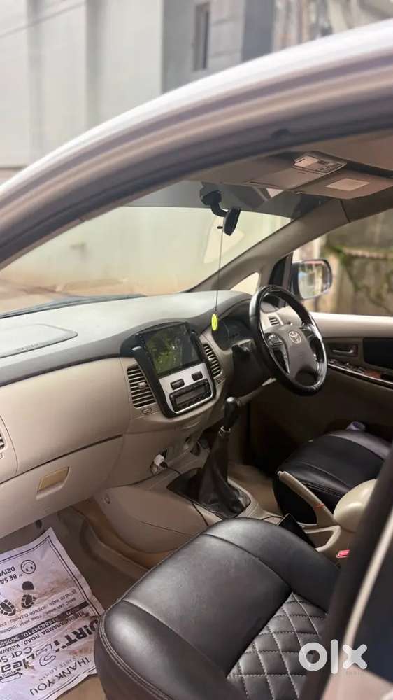 Toyota Innova 2013 Diesel Manual