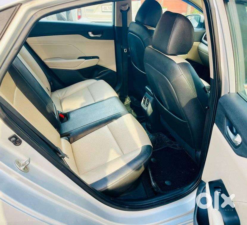 Hyundai Verna Sx(o) Petrol At, 2017, Petrol