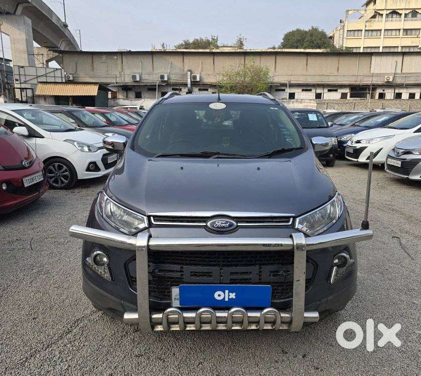 Ford Ecosport 1.5 Tdci Titanium Be, 2015, Diesel
