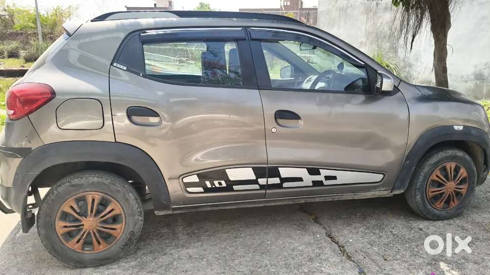 Renault Kwid 2018 Petrol Well Maintained