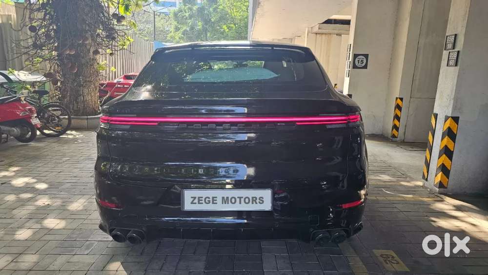 Porsche Cayenne Coupe, 2025, Petrol