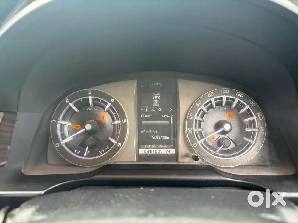 Toyota Innova Crysta 2.8 Zx