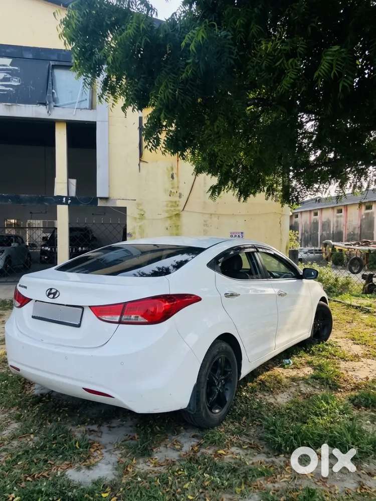 Hyundai Elantra Sx 2012 Car