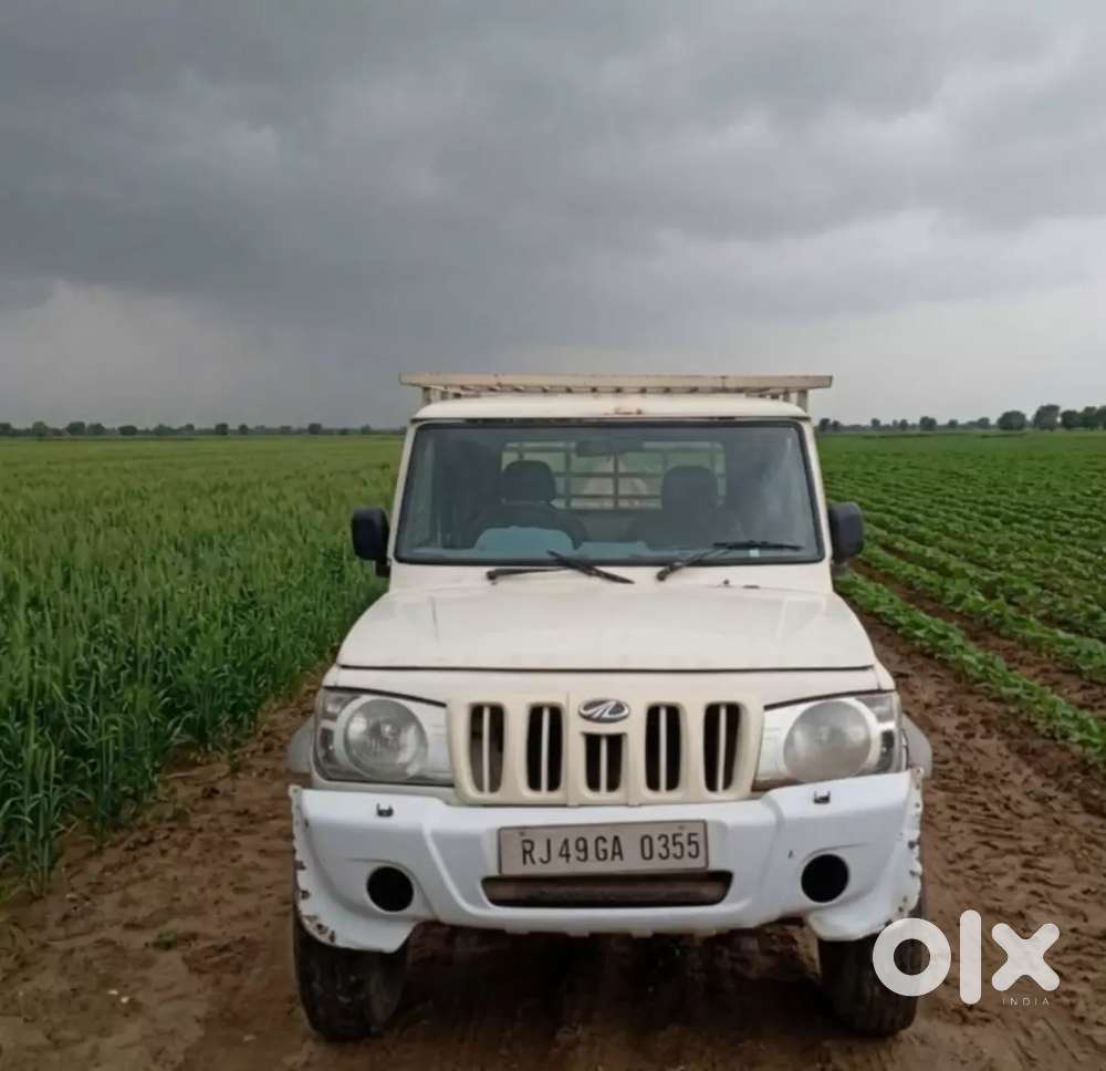 Price 550000
Mahindra Bolero Pik-up 2014 Diesel 125000 Km Driven