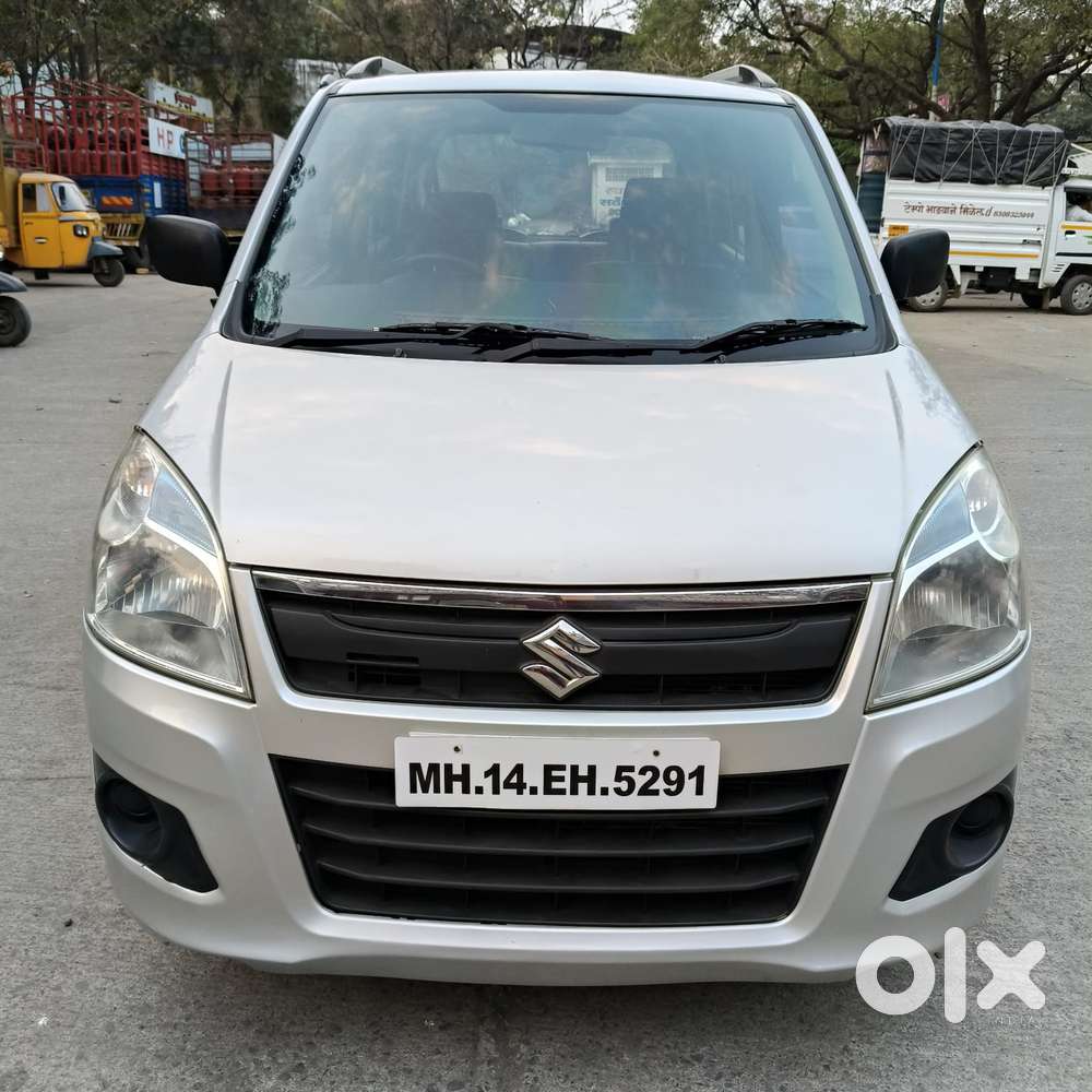 Maruti Suzuki Wagon R Lxi 1.0, 2014, Petrol
