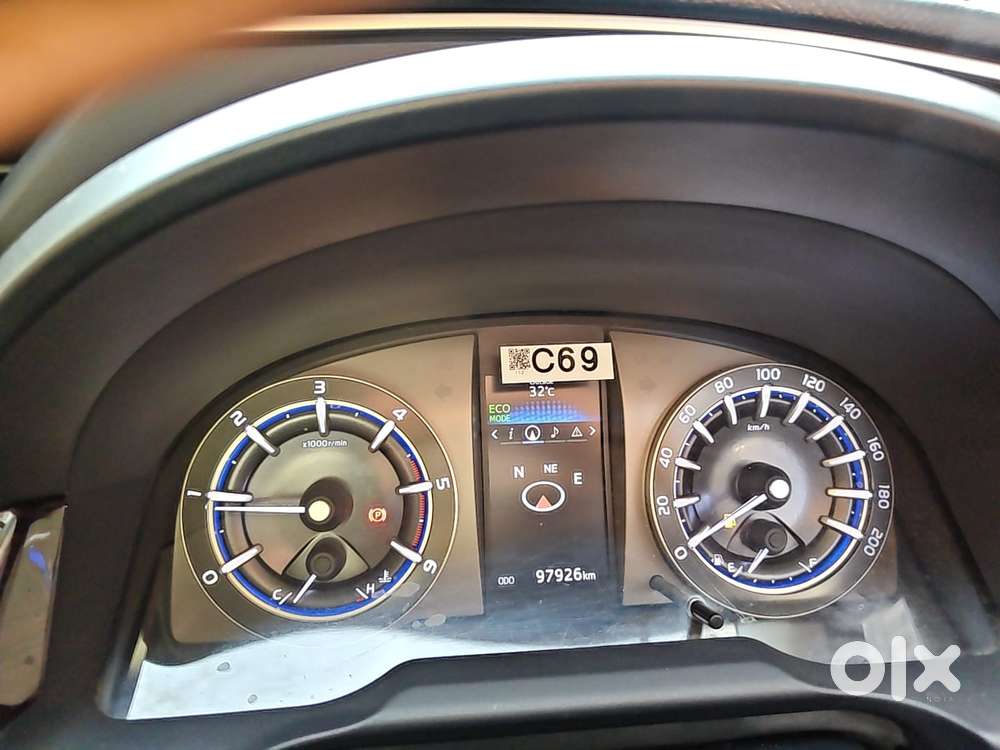 Toyota Innova Crysta 2.4 V 7 Str, 2018, Diesel
