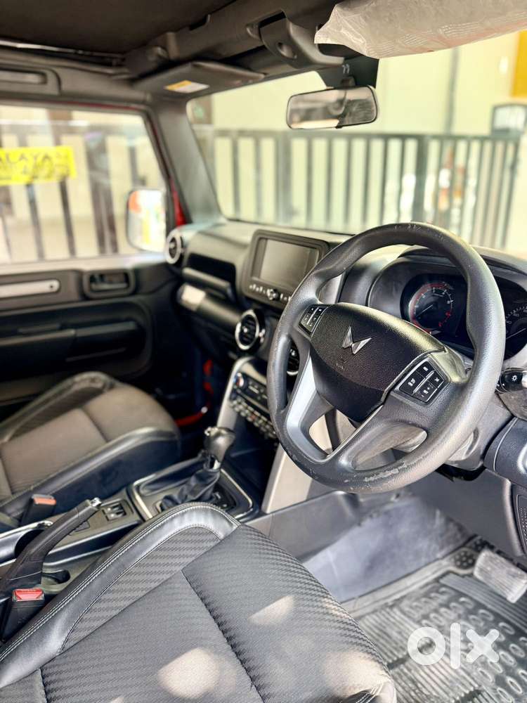 Mahindra Thar Lx Convertible Top Petrol At 4wd, 2026, Petrol