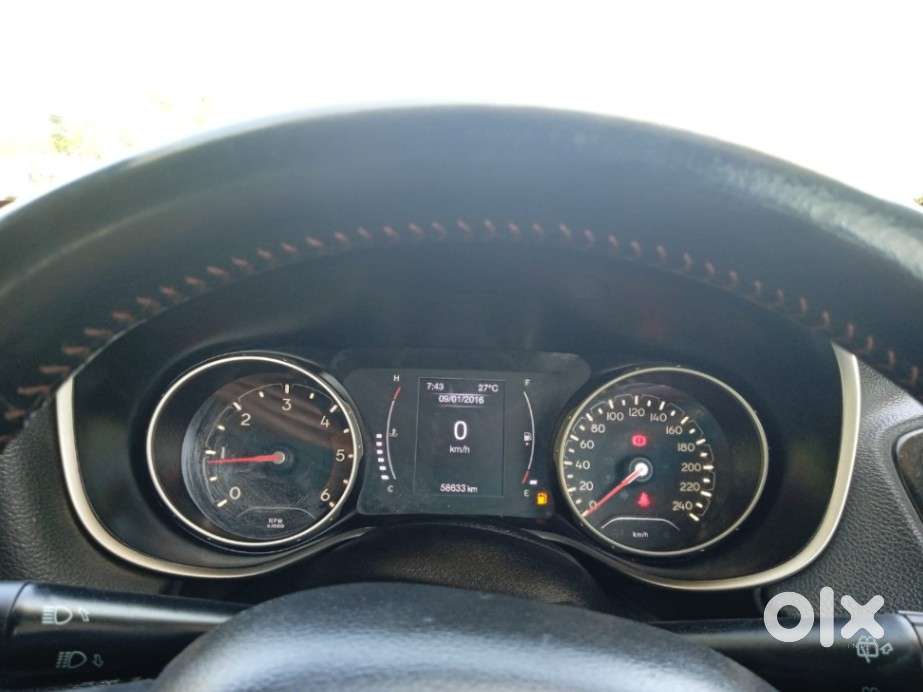 Jeep Compass 2.0 Limited, 2017, Diesel