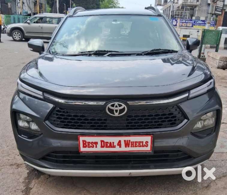 Toyota Urban Cruiser Taisor S 1.2 Petrol Amt, 2024, Petrol