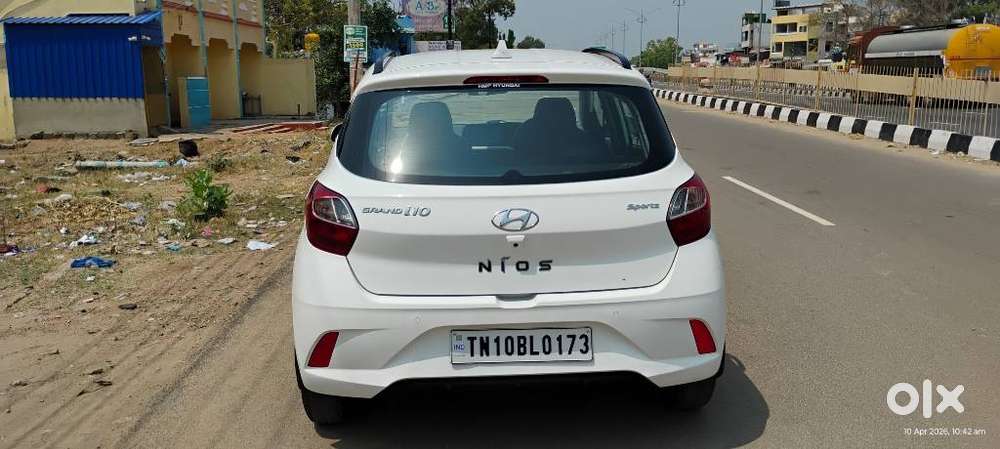Hyundai Grand I10 Nios Sportz, 2020