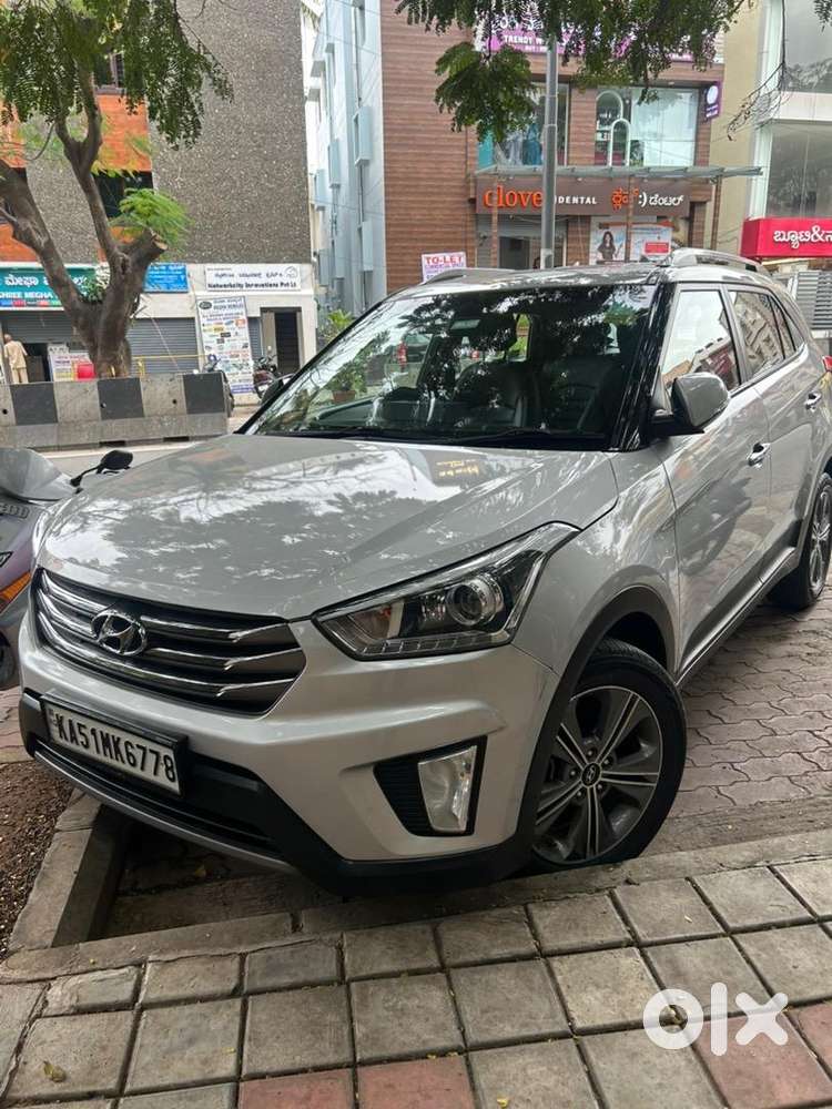 2016 Hyundai Diesel Automatic - 135k Km Driven