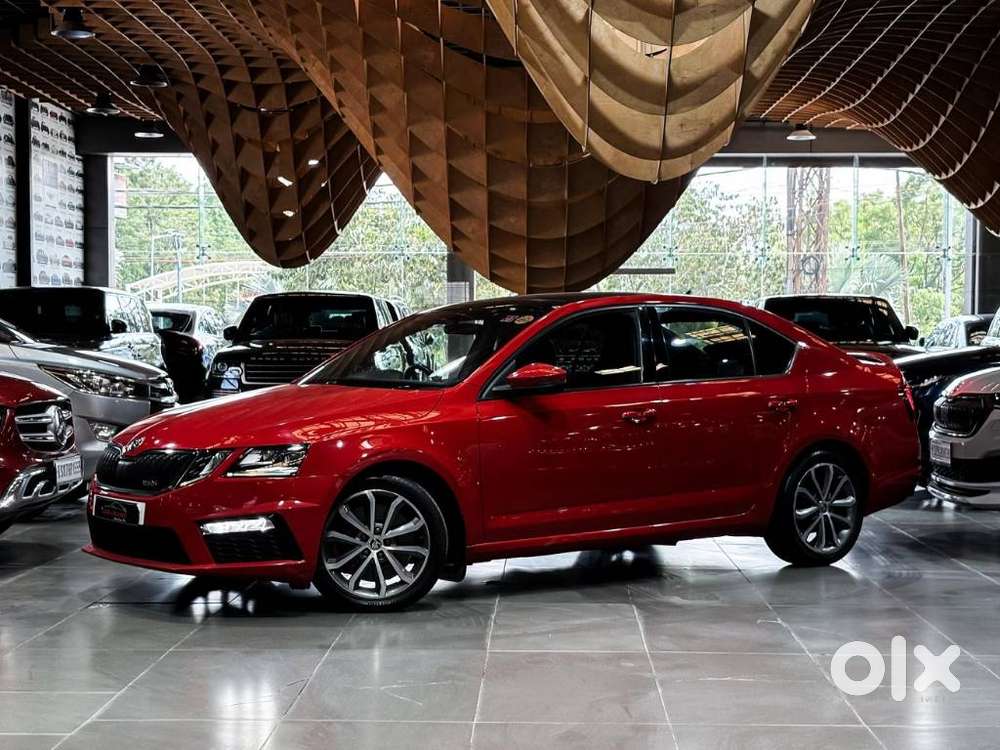 Skoda Octavia Rs At 169 Kw Tsi, 2017, Petrol