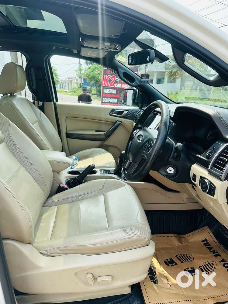 Ford Endeavour Diesel 2018 Jammu Number
