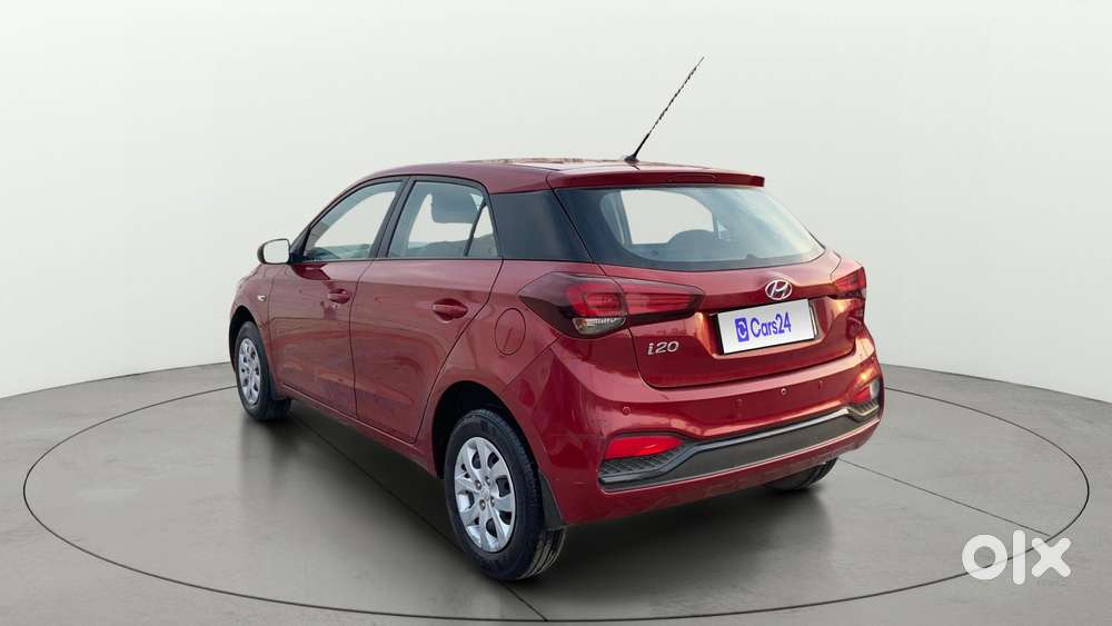 Hyundai Elite I20 [ ] 1.2 Magna Executive Cvt, 2018, Petrol
