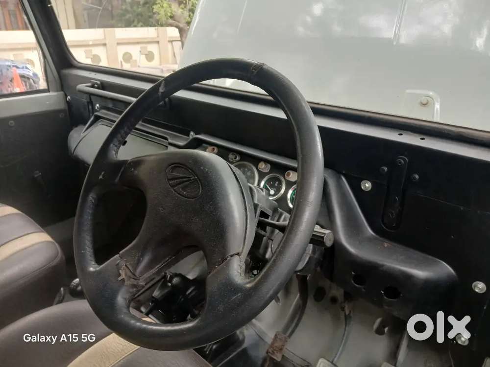 Mahindra Jeep Mm 540 1999