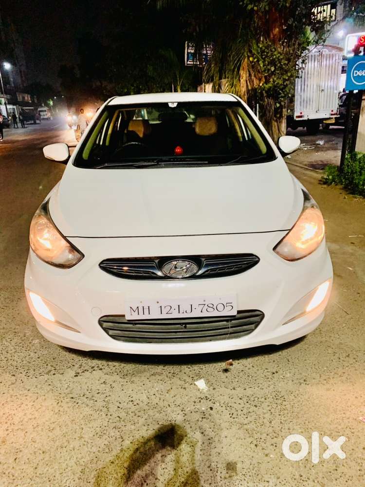 Hyundai Verna Diesel 2014