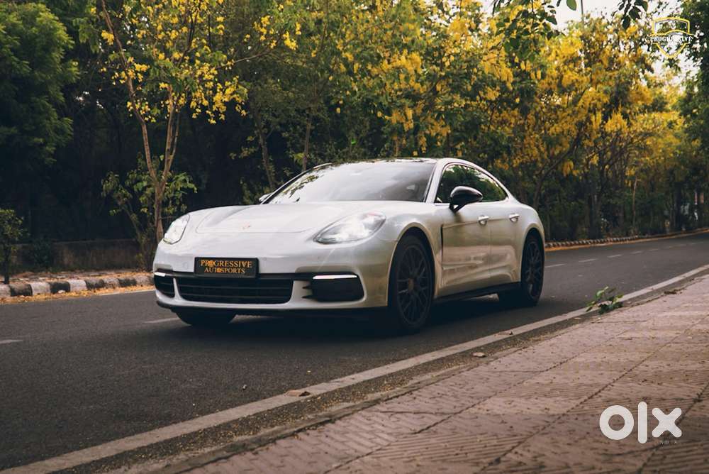 Porsche Panamera 4, 2021, Petrol