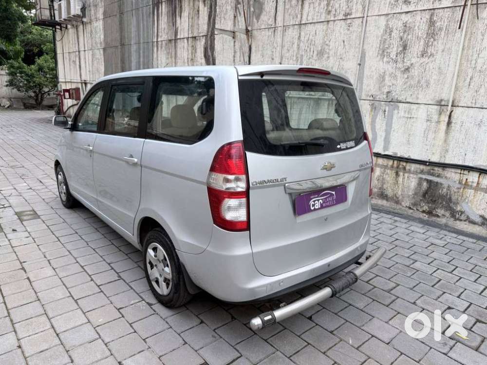 Chevrolet Enjoy 1.4 Lt 8, 2015, Petrol