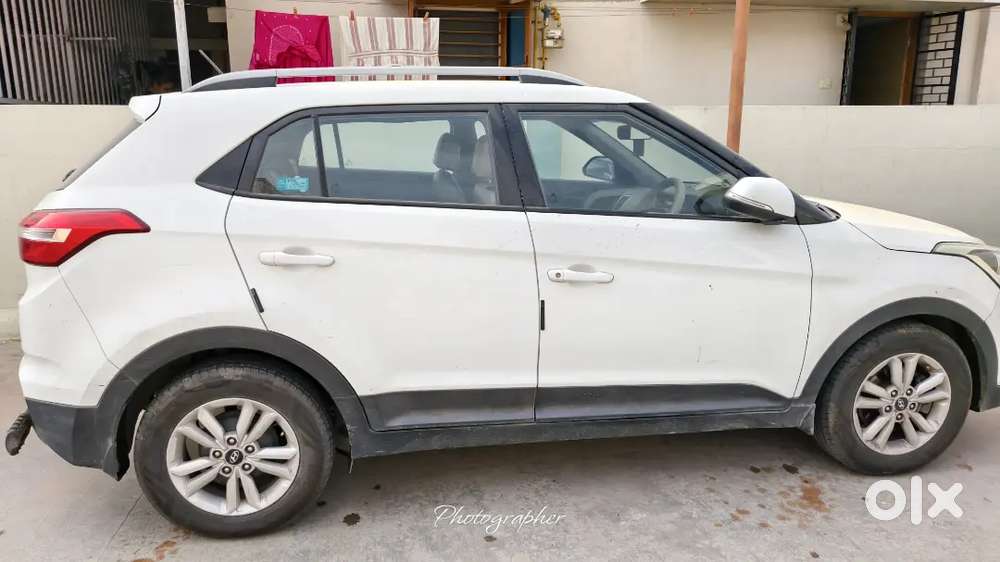 Hyundai Creta Facelift 2017 Diesel 85000 Km Driven