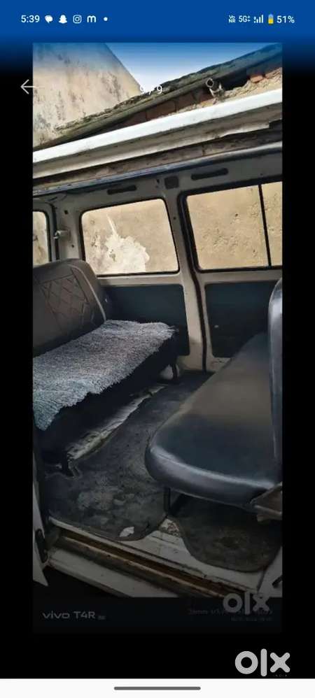 Maruti Suzuki Omni 2012 Petrol 61000 Km Driven