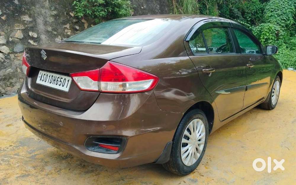 Maruti Suzuki Ciaz 1.3 Delta Shvs Mt, 2017, Petrol