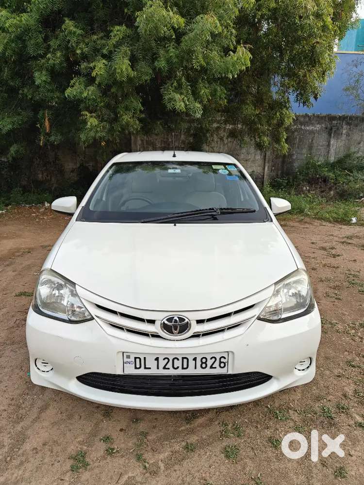 Toyota Etios 2013 Petrol 55000 Km Driven