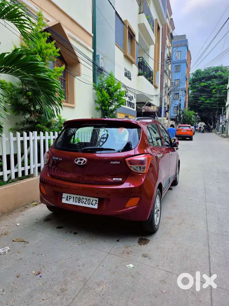 Owner-hyundai Grand I10 Asta Automatic Top End
