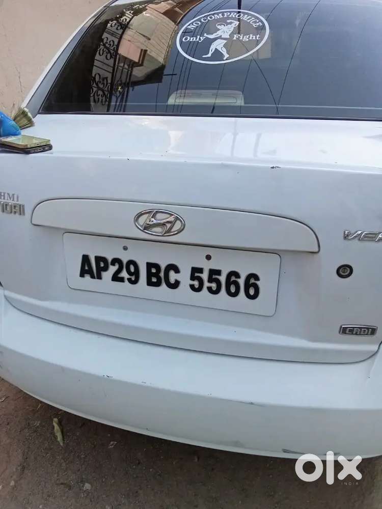 Hyundai Verna Vgt Crdi 2007