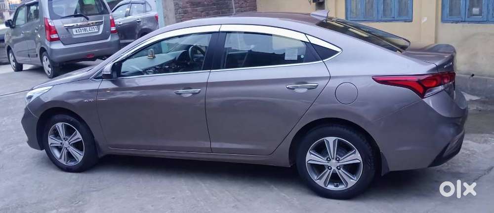 Hyundai Verna 1.6 Sx (o) Vtvt At, 2018, Petrol