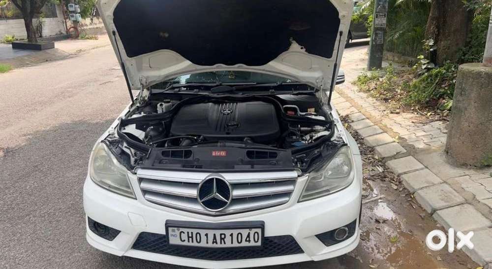 Mercedes-benz C-class 2013 Diesel