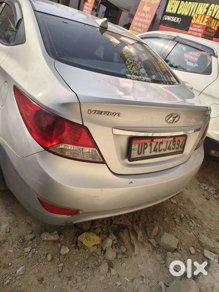 Hyundai Fluidic Verna 1.6 Crdi Sx, 2014, Diesel