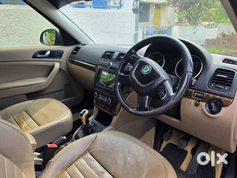 Skoda Yeti Elegance 4x4, 2011, Diesel