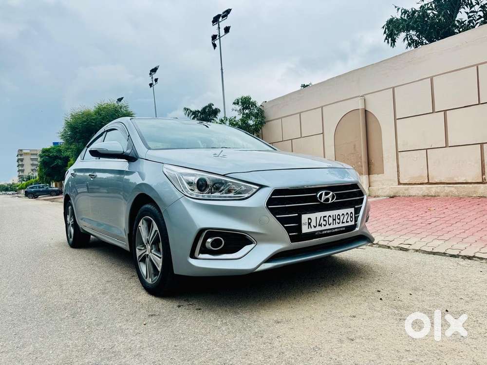 Hyundai Fluidic Verna 1.6 Vtvt Sx, 2020, Petrol