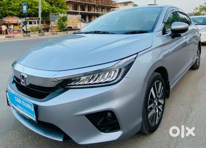 Honda City Zx Cvt, 2021, Petrol