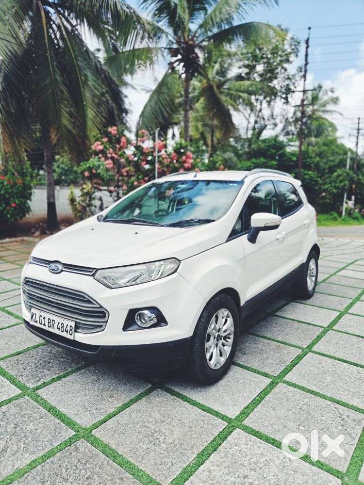 Ford Ecosport 1.5 Diesel Titanium, 2014, Diesel