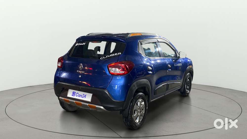 Renault Kwid Climber 1.0 Amt, 2017, Petrol