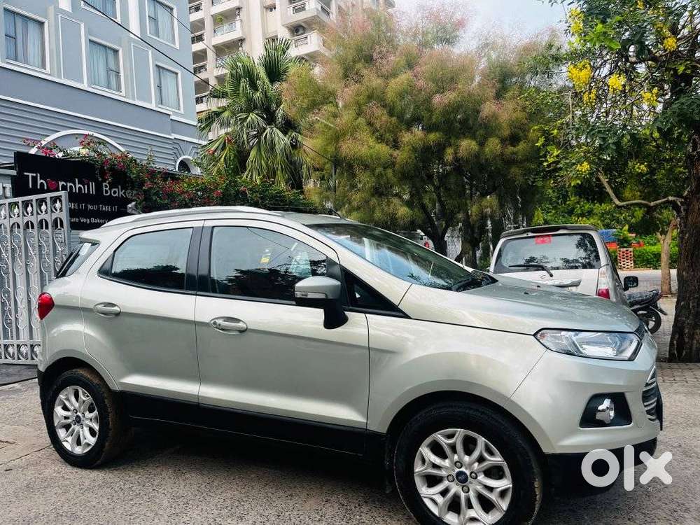 Ford Ecosport 1.0 Ecoboost Titanium Plus Be, 2016, Diesel