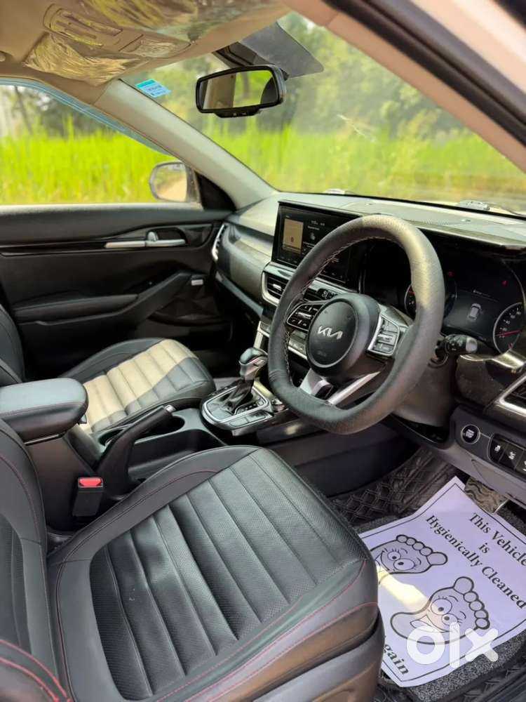 Kia Seltos Gtx, 2021, Petrol