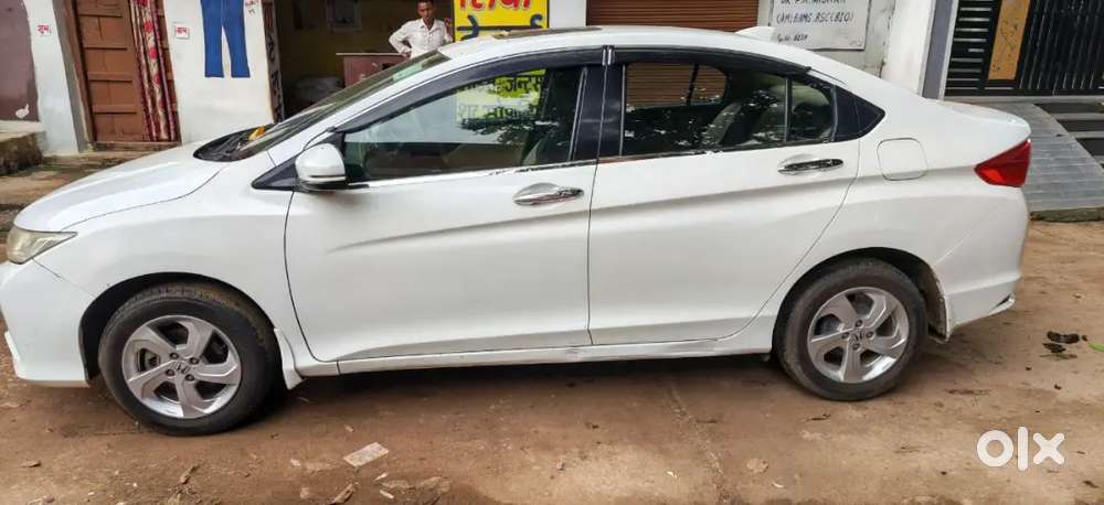 Honda City Zx 2016 Variant Cvt