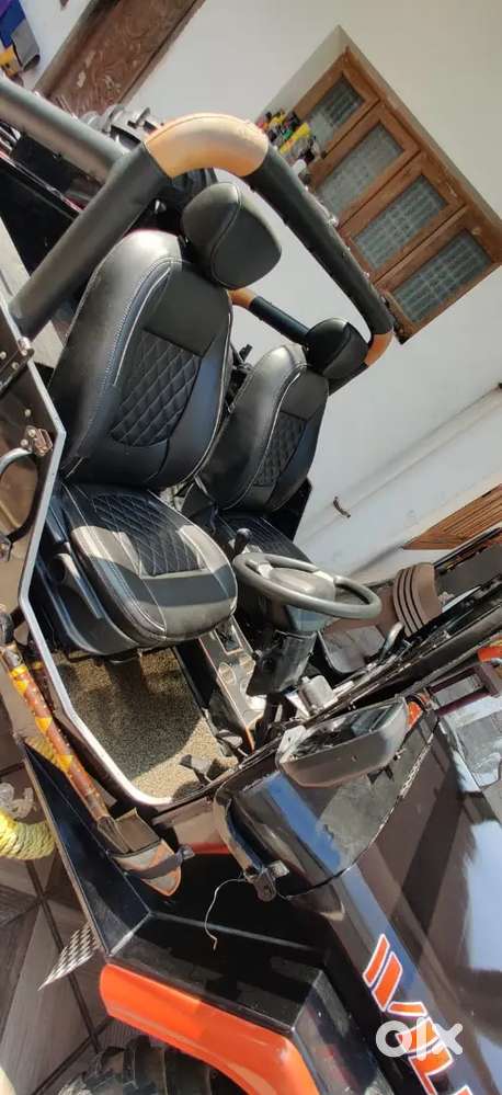 Top Less Jeep Available Very Less Driven Not Using So Selling