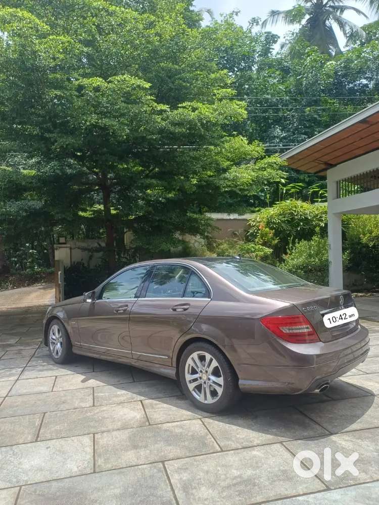 Mercedes-benz C-class 2014