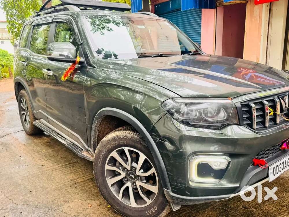 Mahindra Scorpio N Petrol 2022