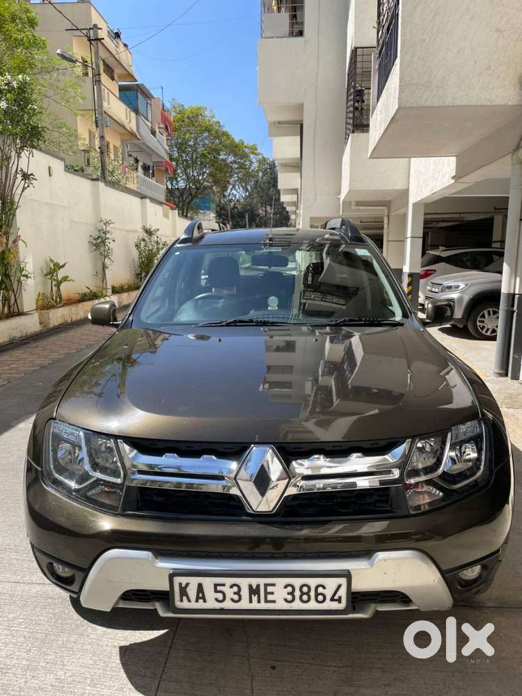 Renault Duster Rxz 2017 Diesel 58000 Km Driven