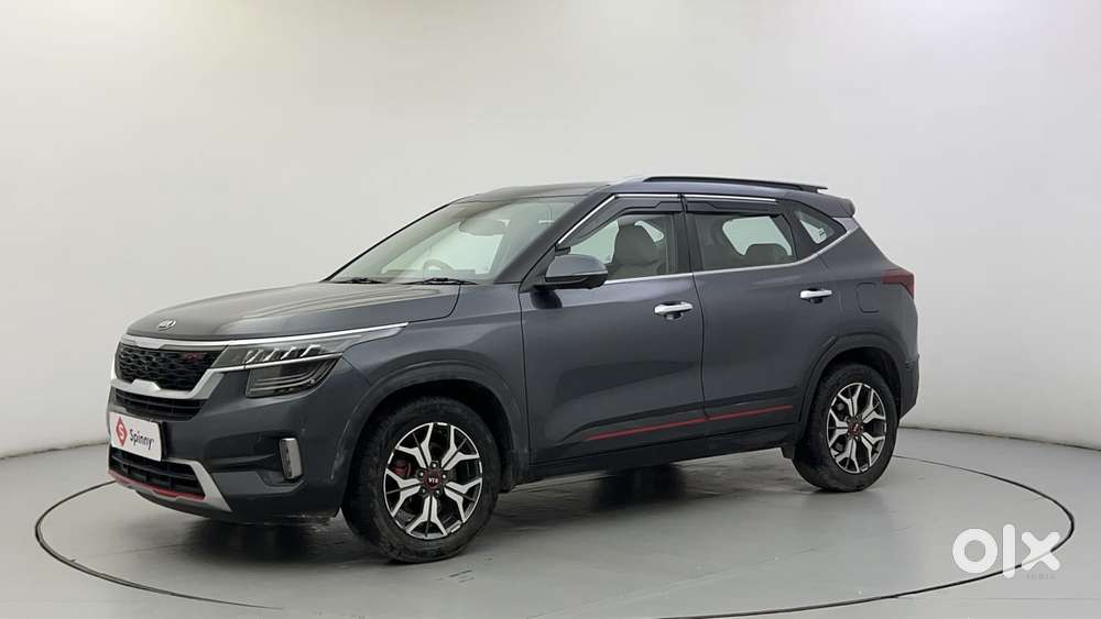 Kia Seltos 1.4 Gtx + Petrol At, 2019, Petrol