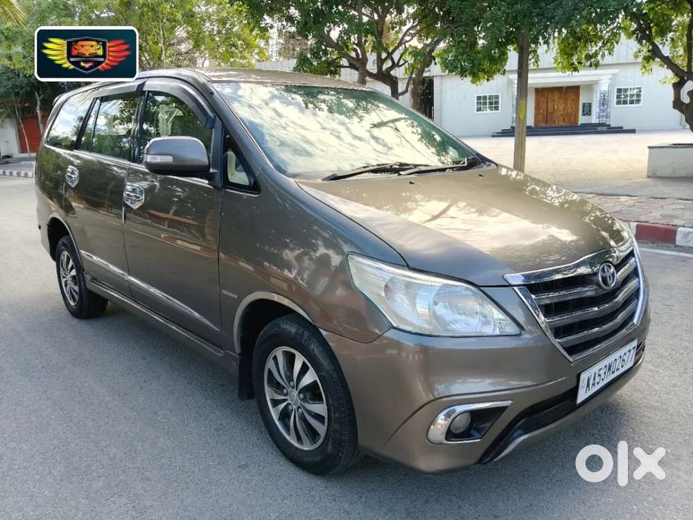 Toyota Innova, 2015, Diesel