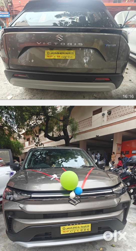 1st Maruti Suzuki Victoris 2025