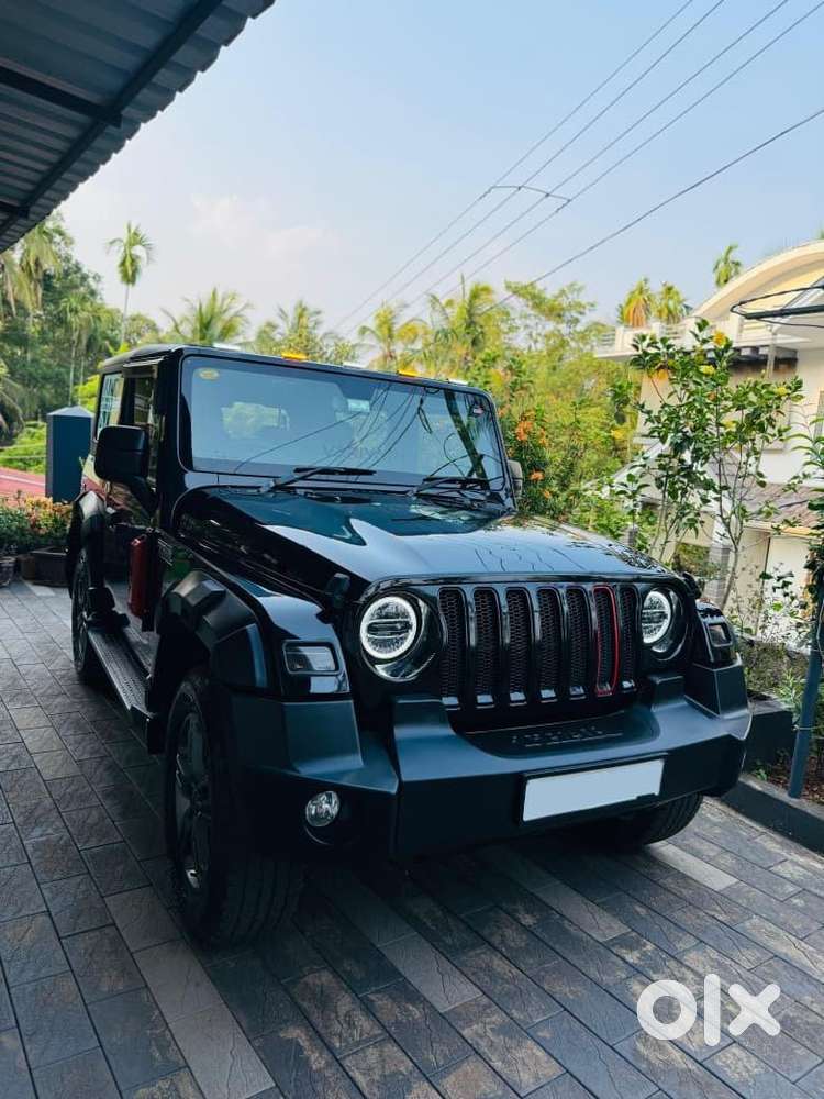 Mahindra Thar 2021 Diesel Well Maintained