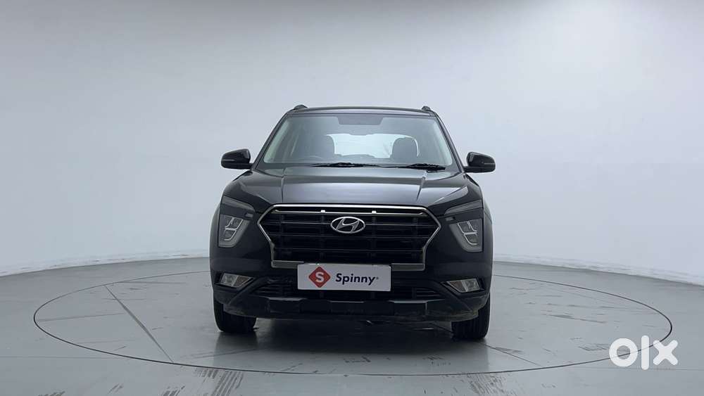 Hyundai Creta 1.4 Sx (o) Turbo Petrol Dct, 2021, Petrol