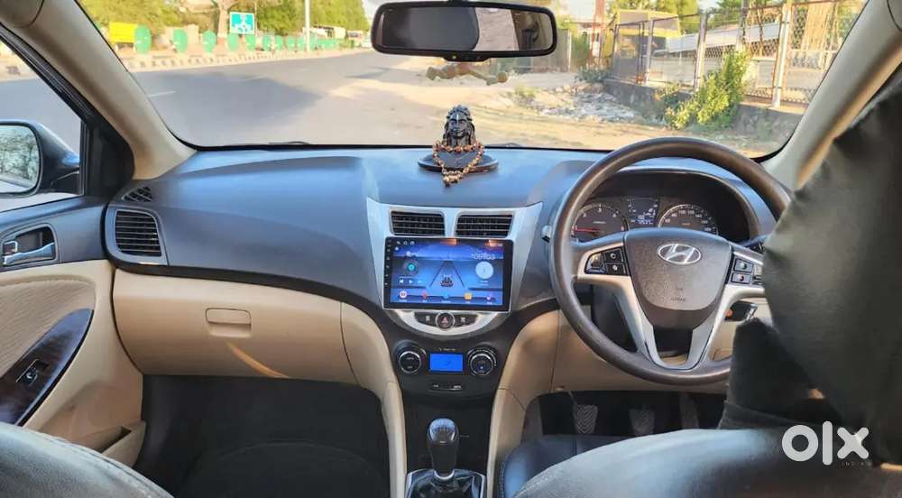 Hyundai Fluidic Verna 2014 Diesel 72000 Km Driven
